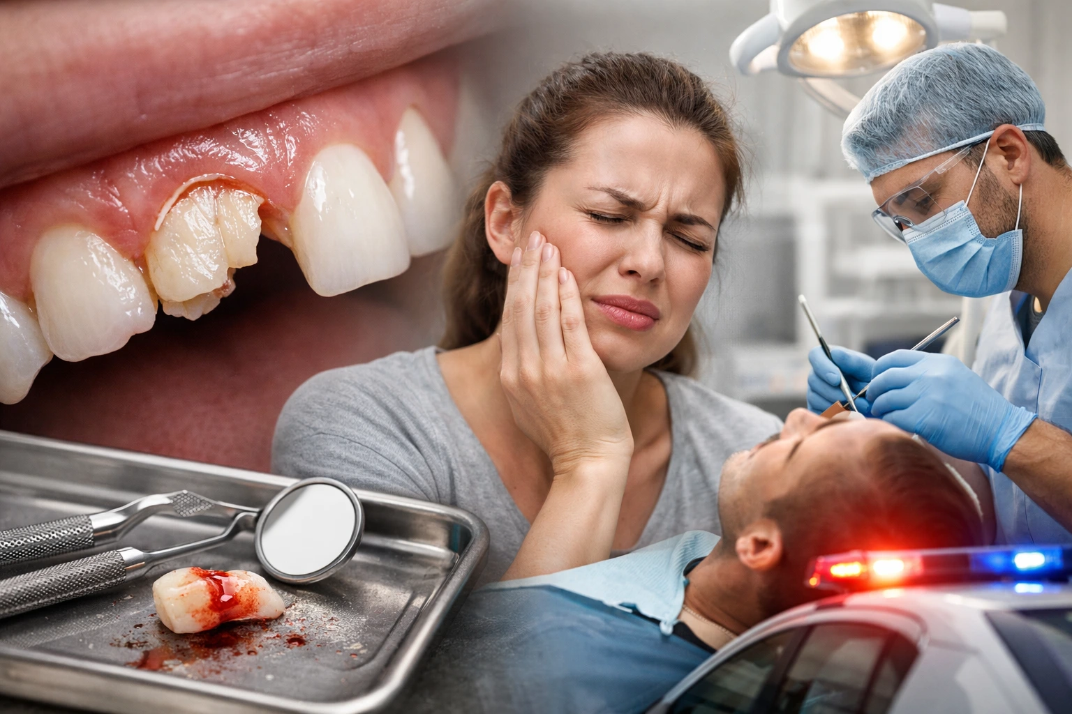 Dental emergency care in Burbank