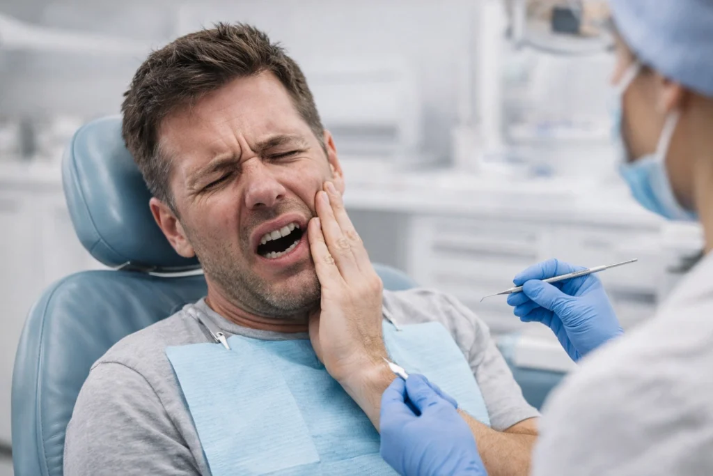 Dental pain at Nalbandian Dentistry