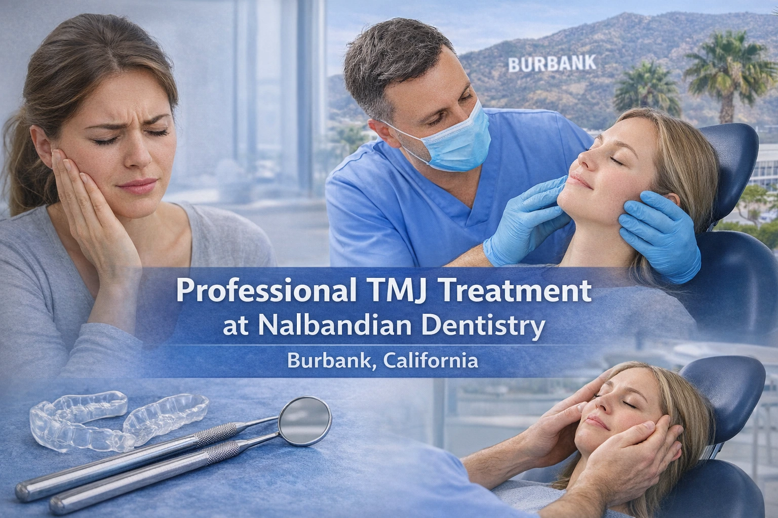 TMJ treatment at Nalbandian Dentistry