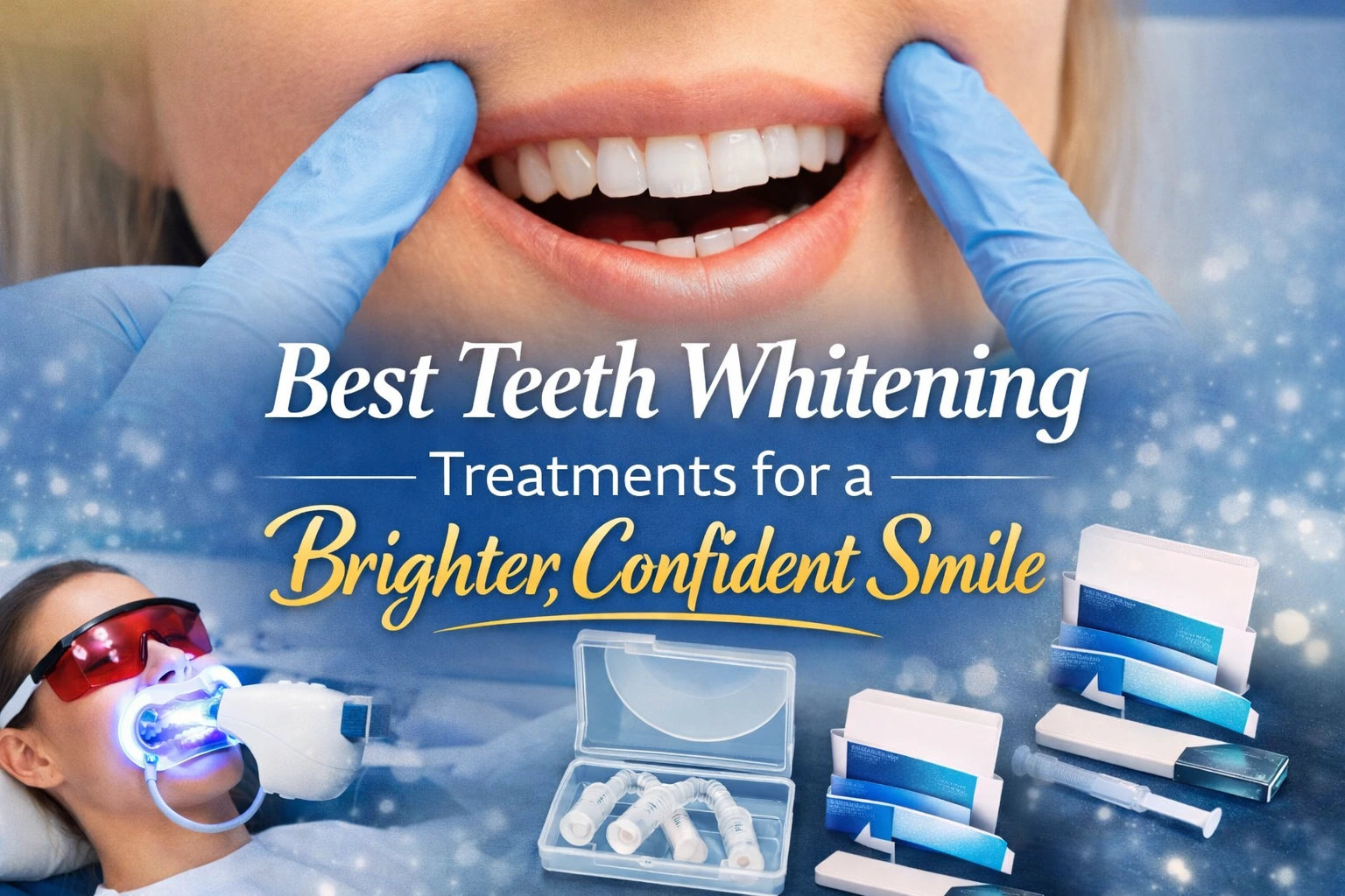 Teeth Whitening Treatment