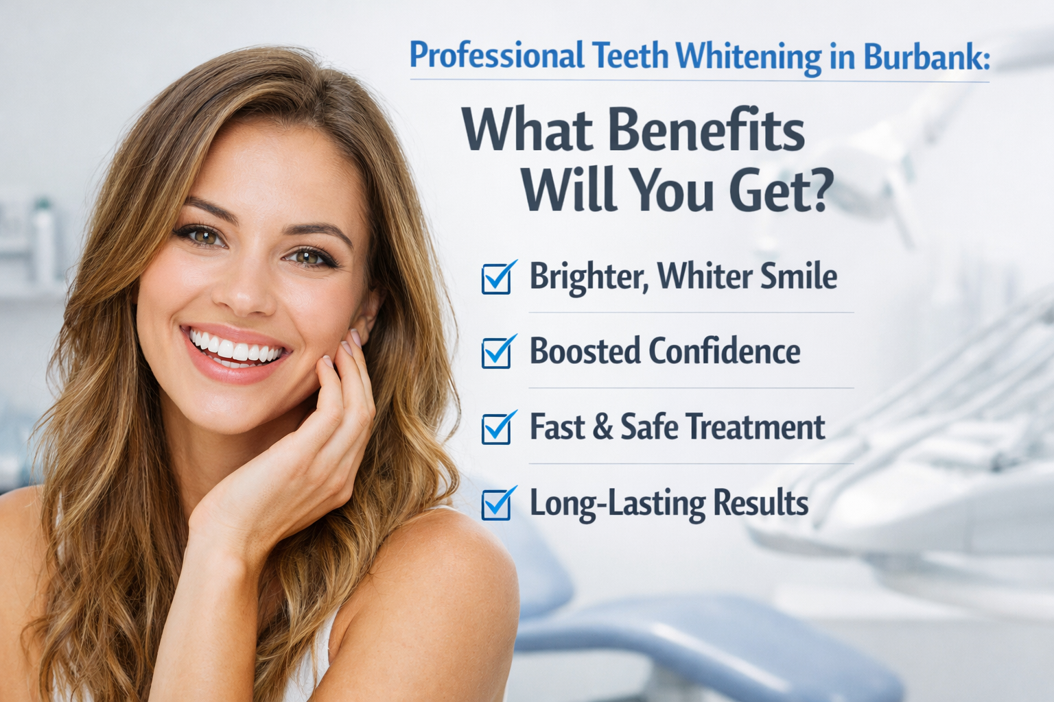 Professional Teeth Whitening in Burbank