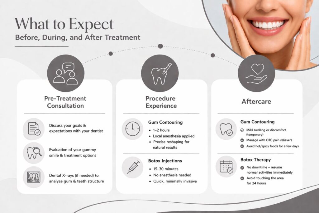What to Expect Before, During, and After Treatment