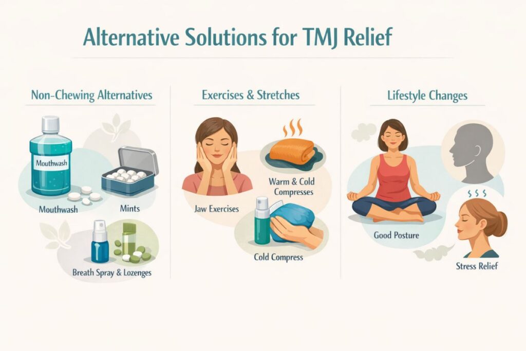 Alternative Solutions for TMJ Relief