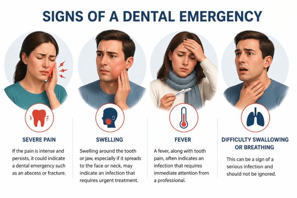 Signs of a Dental Emergency