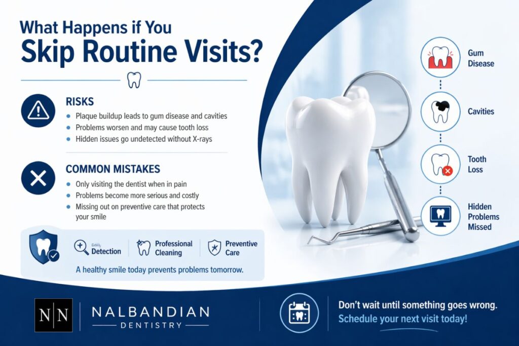 What Happens if You Skip Routine Visits?