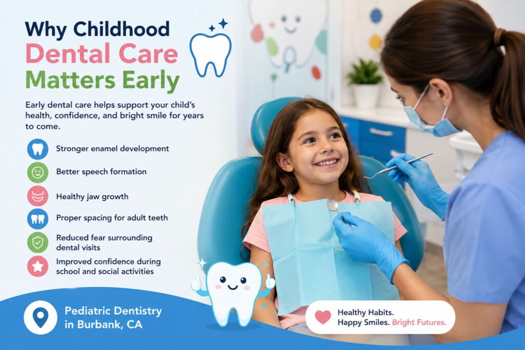 why childhood dental care matters early
